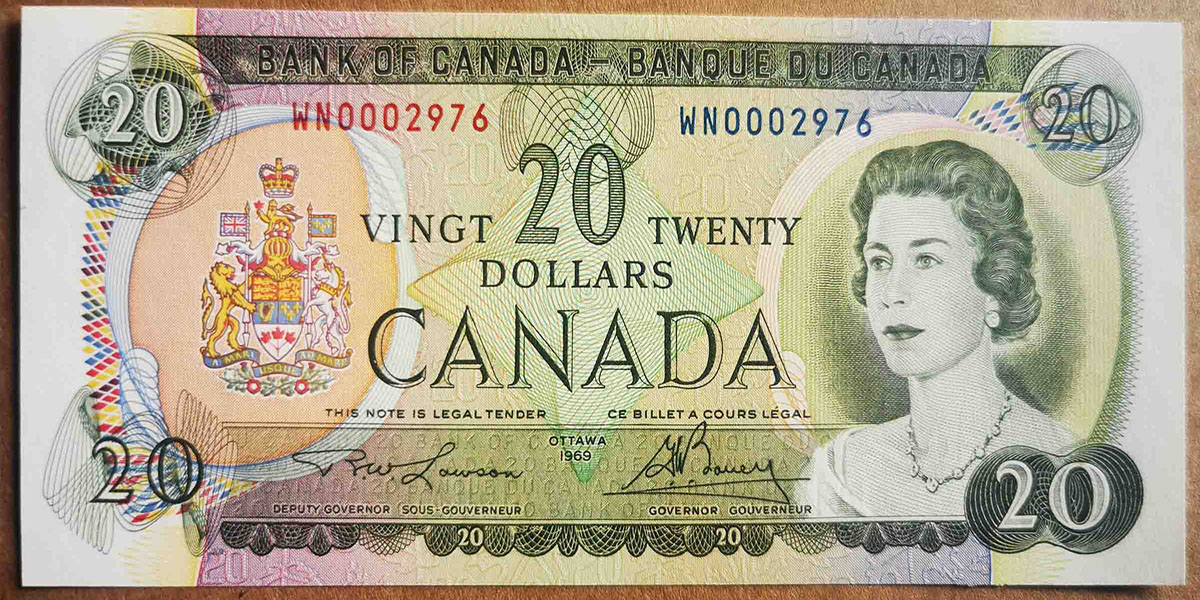 Poll-2---1969-$20-S/N-Wn:-Comparing-TPG-Grading-With-Recent-Examples