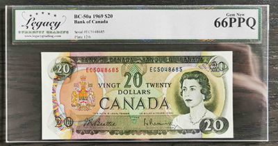 Poll-1---1969-$20-S/N-Ec:-Comparing-TPG-Grading-With-Recent-Examples