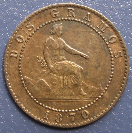 Found-In-A-Coinstar--1870-Coin--What-Is-It?-Id:-1870-Spanish-2-Centimos
