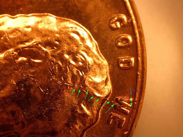 1960-D-Lincoln-Spiked-Head-Not-In-Coc