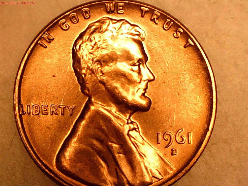 1961-D--Lincoln-RPM-001-Found-8-Of-Them-With-Markers