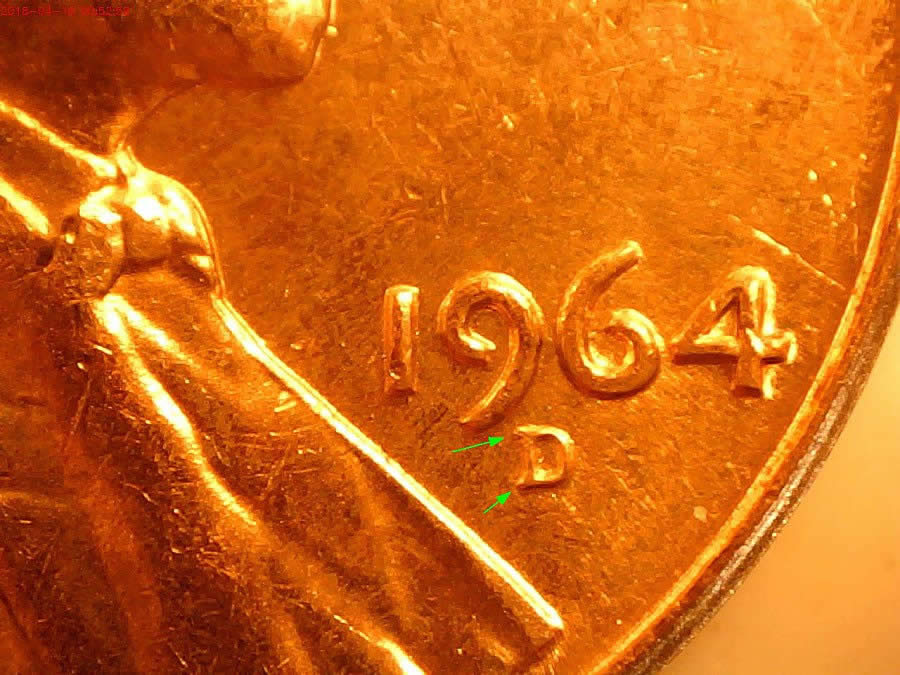 1964-D-Lincoln-1MM-020?-Found,-DDO?