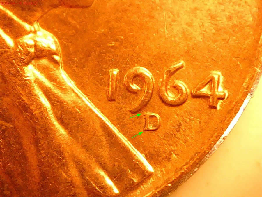 1964-D-Lincoln-1MM-020?-Found,-DDO?