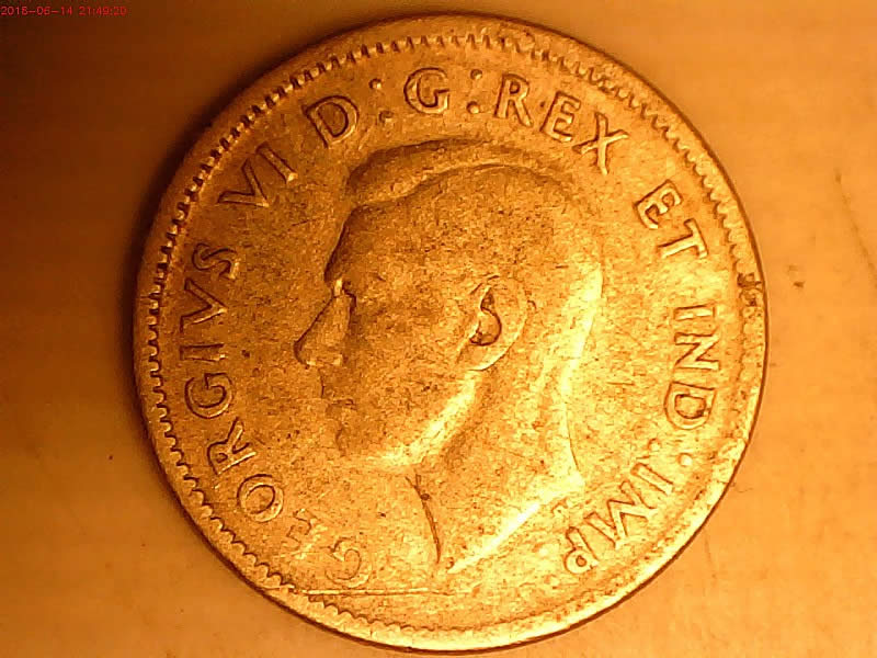 194?-Canada-Dime-With-A-Nice-Greaser