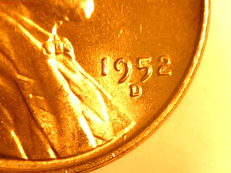 1952-D-Lincoln-Cent-RPM-#15-In-Variety-Vista-Eds?