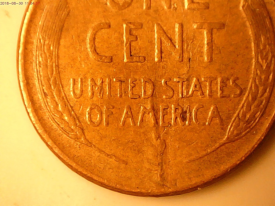 1949-D-Lincoln-Lwc-1MM-001-Found-Last-Night-With-A-Big-Die-Crack-On-Reverse