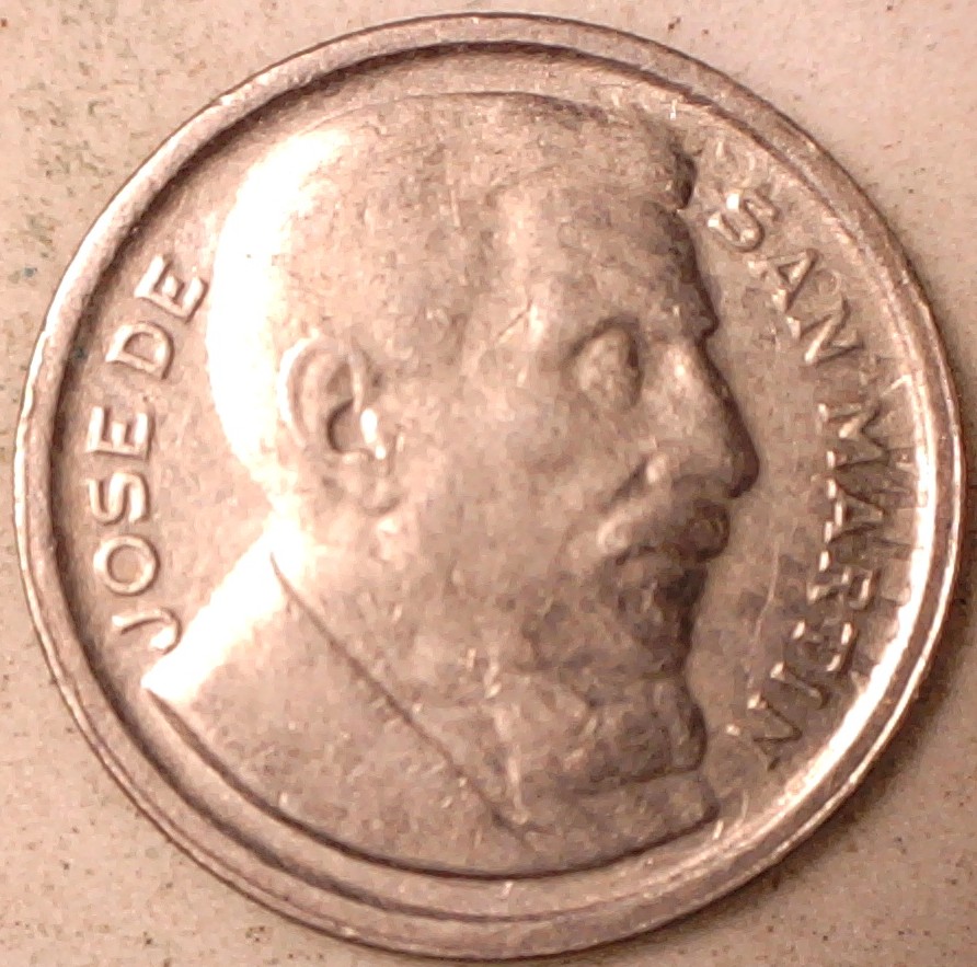 1951-Argentina-5-Centavos-With-An-Obverse-