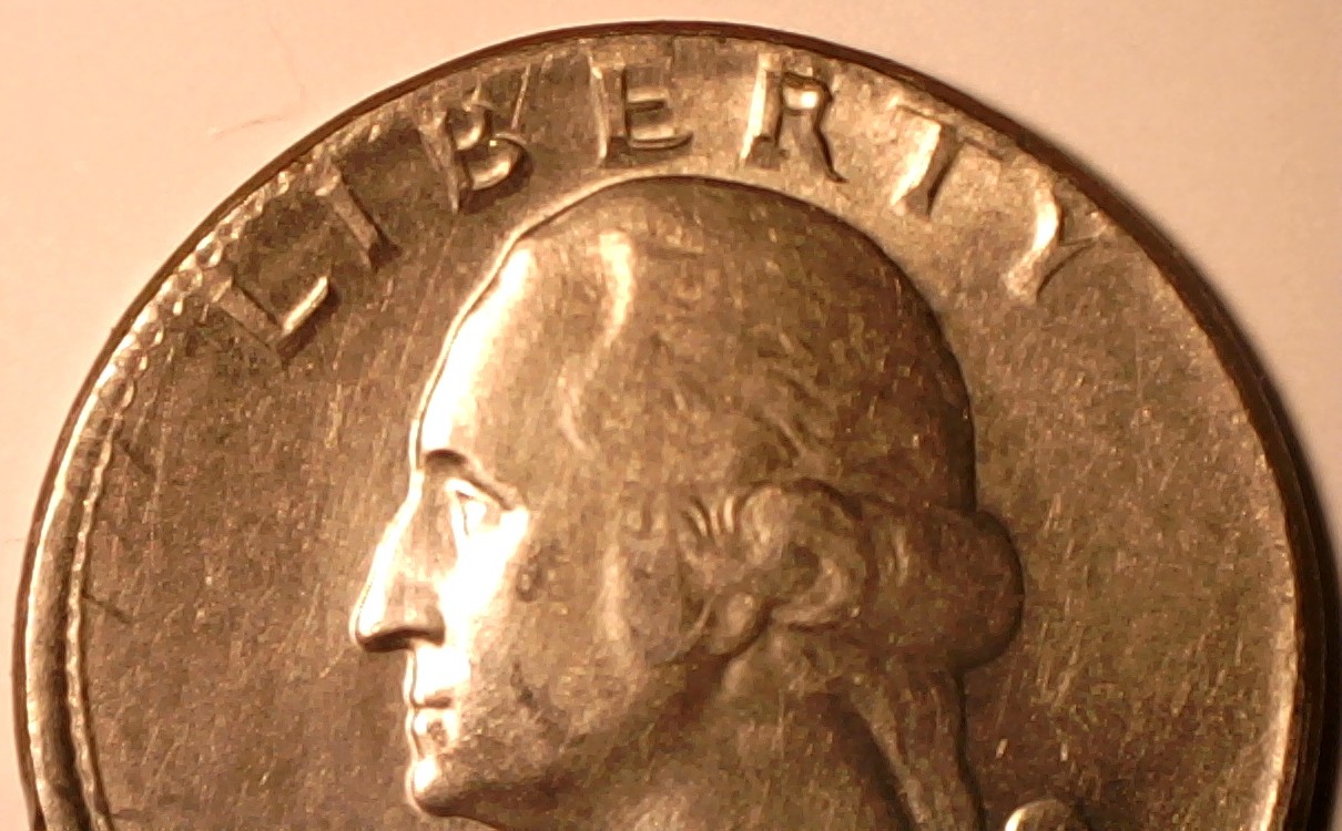 1965-Quarter-With-A-Tilted-Partial-Collar-And-Extrusion-Strike-On-Reverse-?