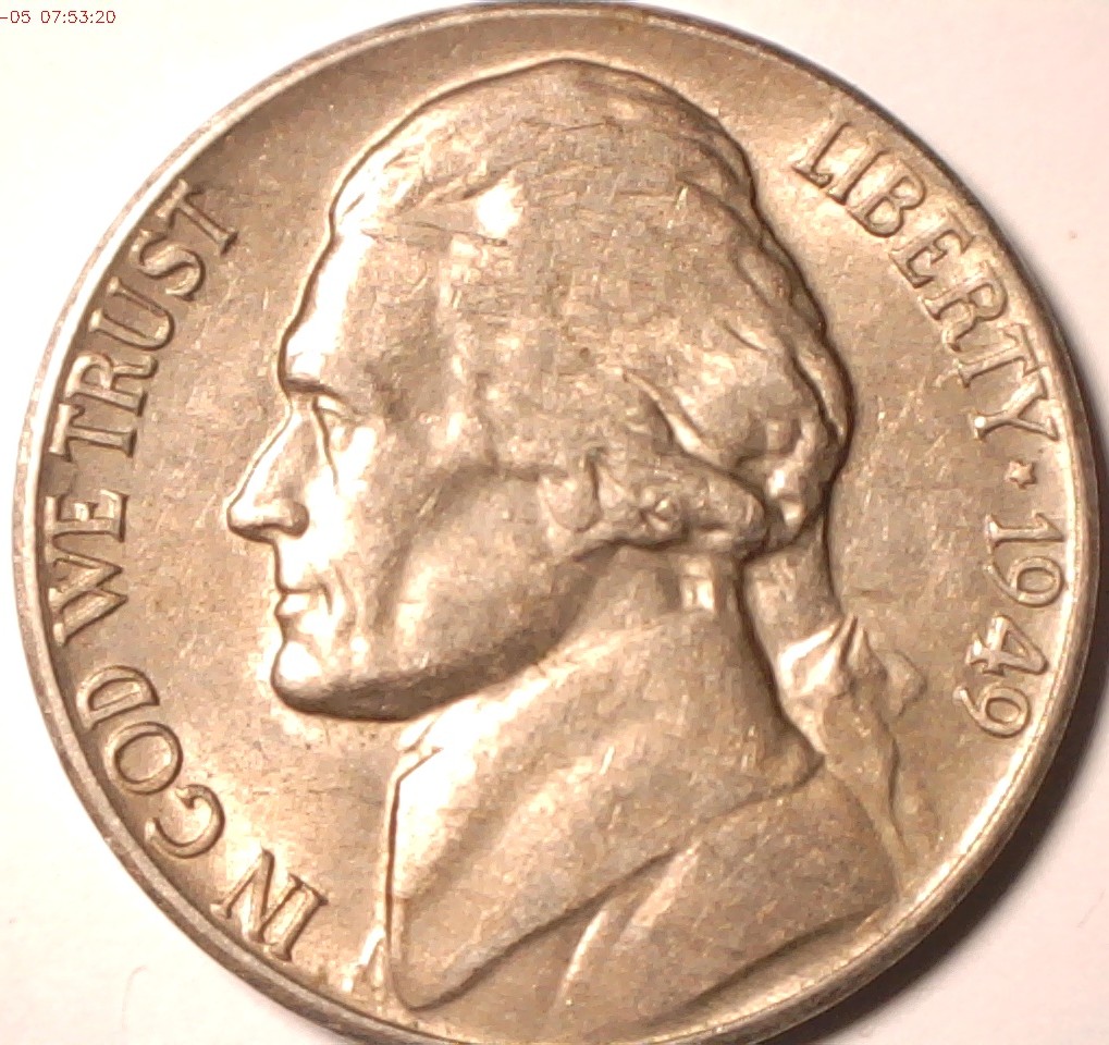 1949-D-Jefferson-Nickel-RPM#2-And-Possible-DDO