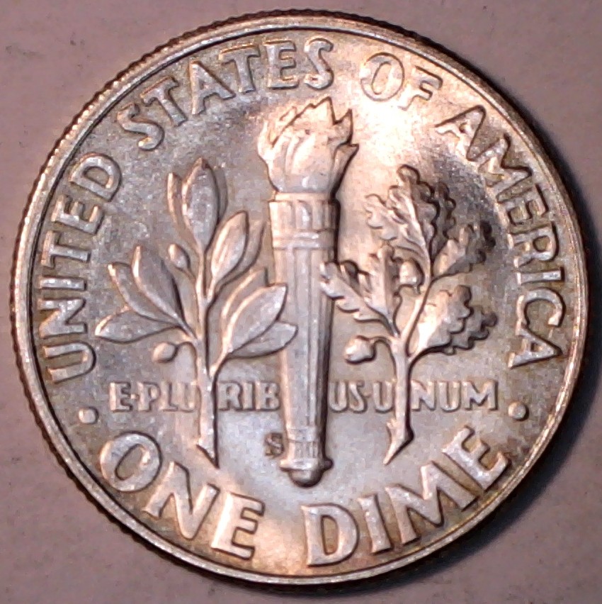1946-S-Roosevelt-Dime-RPM/Ddr