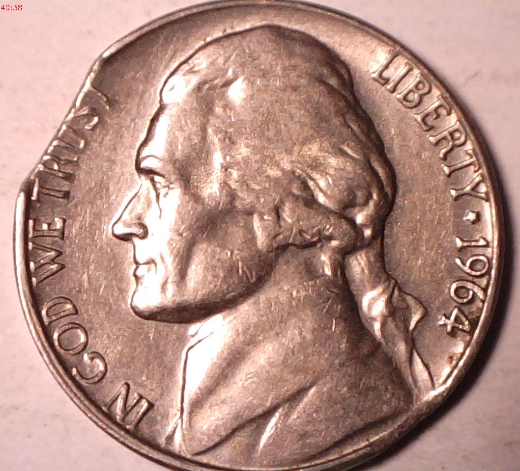 1964-D-Jefferson-Nickel-Double-Clip