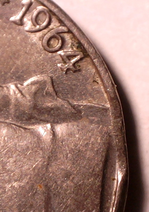1964-D-Jefferson-Nickel-Double-Clip
