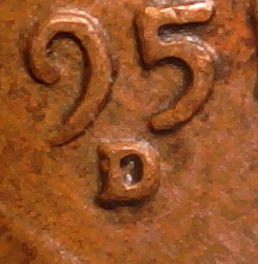 1951-D-Lincoln-Cent--OMM#1