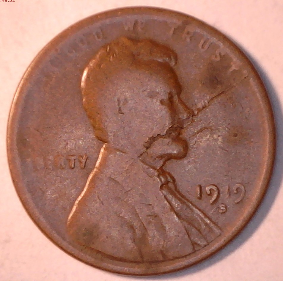 1919-S-Lincoln-Cent-Lamination