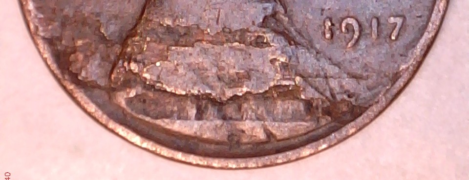 1917-Lincoln-Cent-Lamination