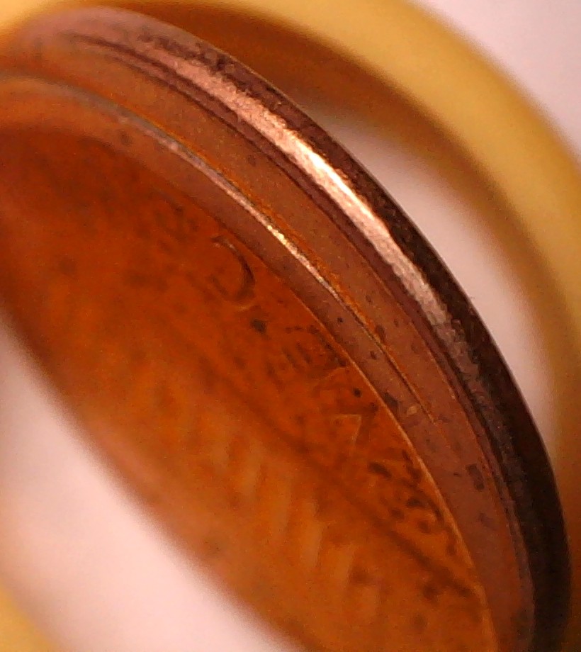 1995-Lincoln-Cent-Struck-Off-Center