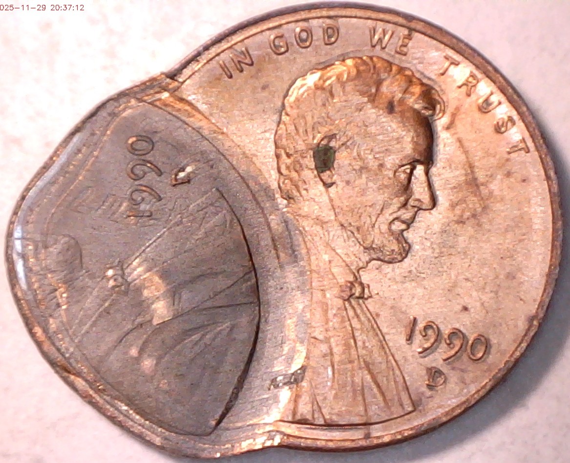 1990-Lincoln-Memorial-Cent-With-Double-Date
