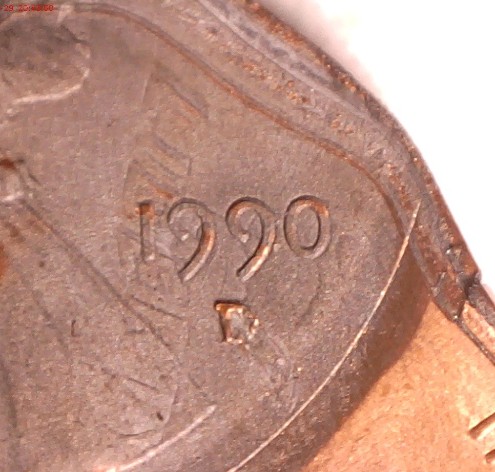 1990-Lincoln-Memorial-Cent-With-Double-Date