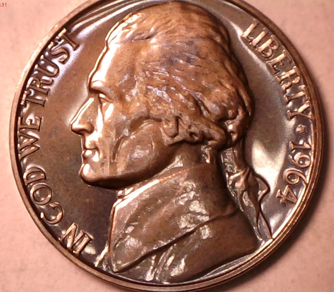 1964-Jefferson-Nickel-Rotated