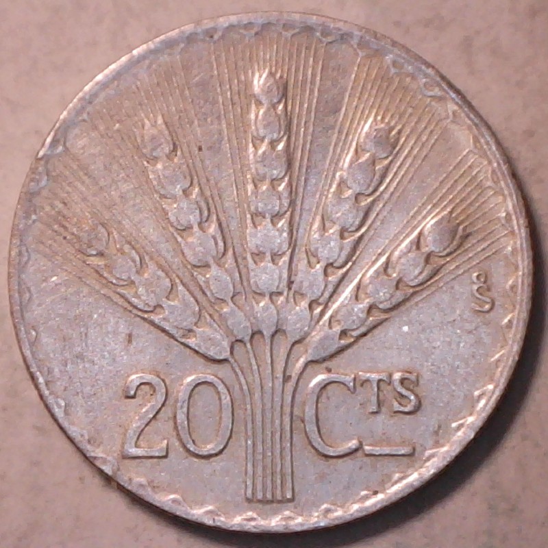 1942-Uruguay-10-Centesimos-
