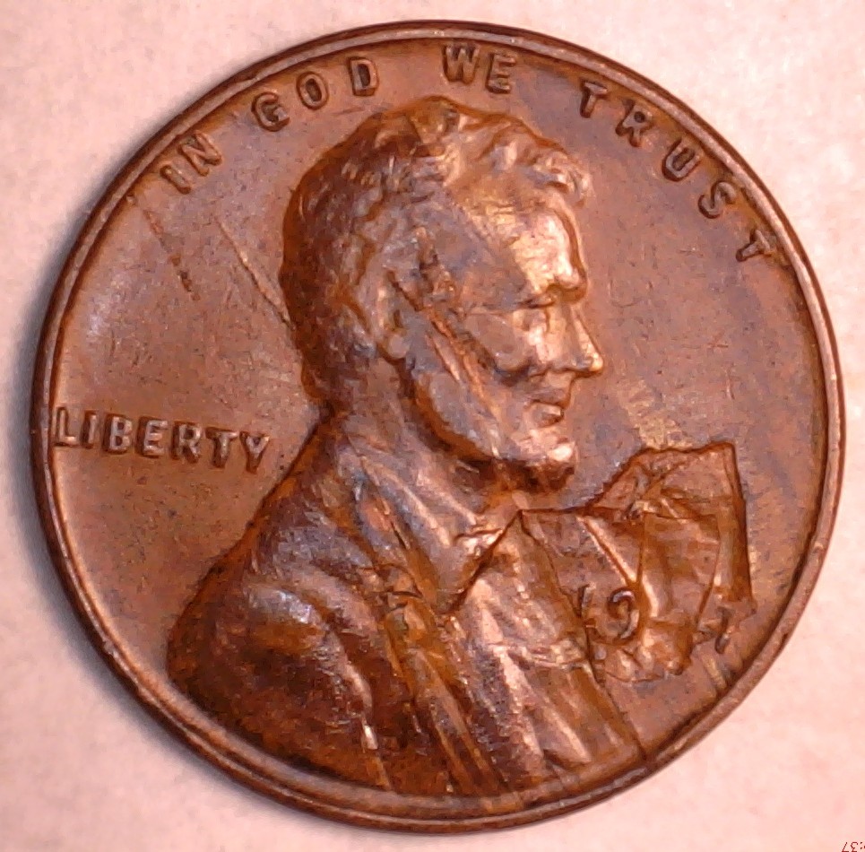 19?-Lincoln-Cent-Lamination
