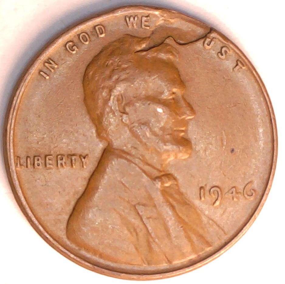1946-Lincoln-Cent-Struck-Through?