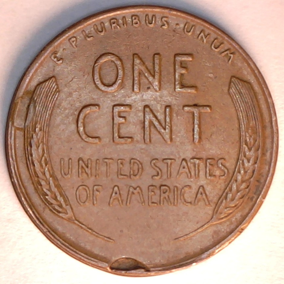 1946-Lincoln-Cent-Struck-Through?