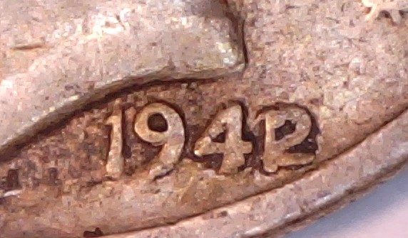 1942/1-Mercury-Dime-Over-Date