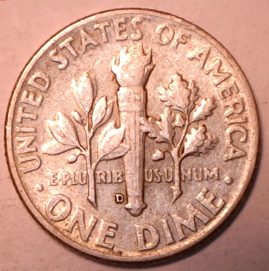 1957-Roosevelt-Dime-Lamination