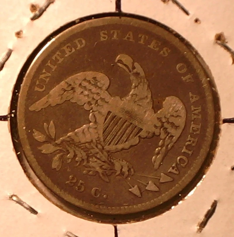 1831-Liberty-Cap-Quarter-Rotated-Die