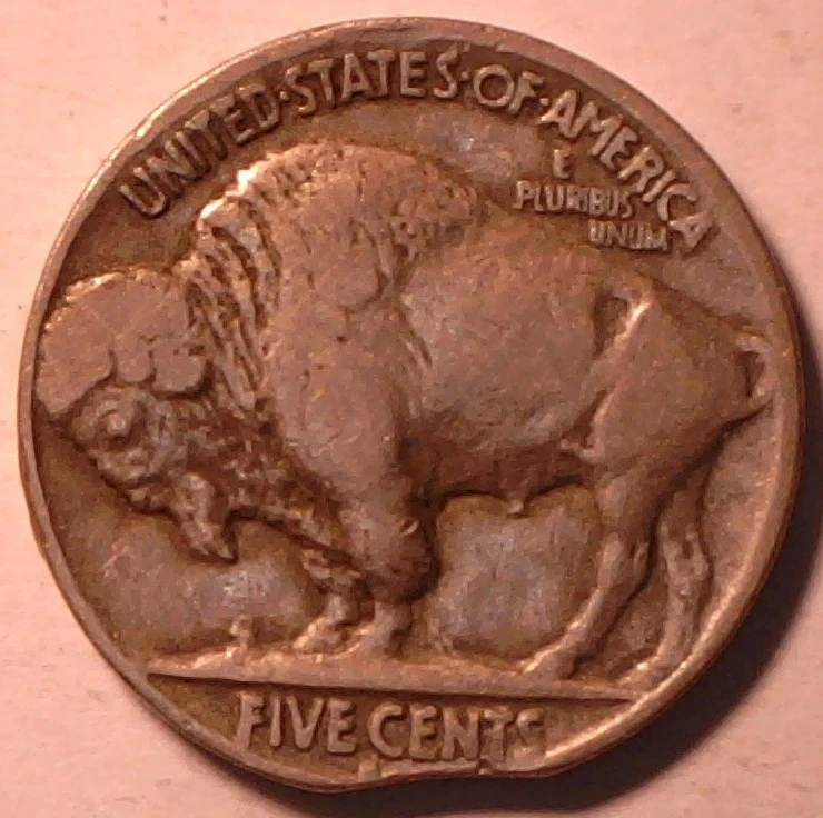 1914-S-Or-D-Buffalo-Clipped-Planchet-?