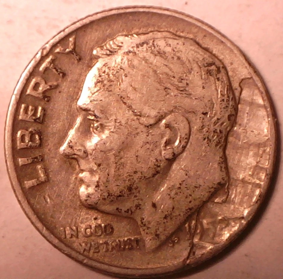 1952-D-Roosevelt-Dime-Lamination