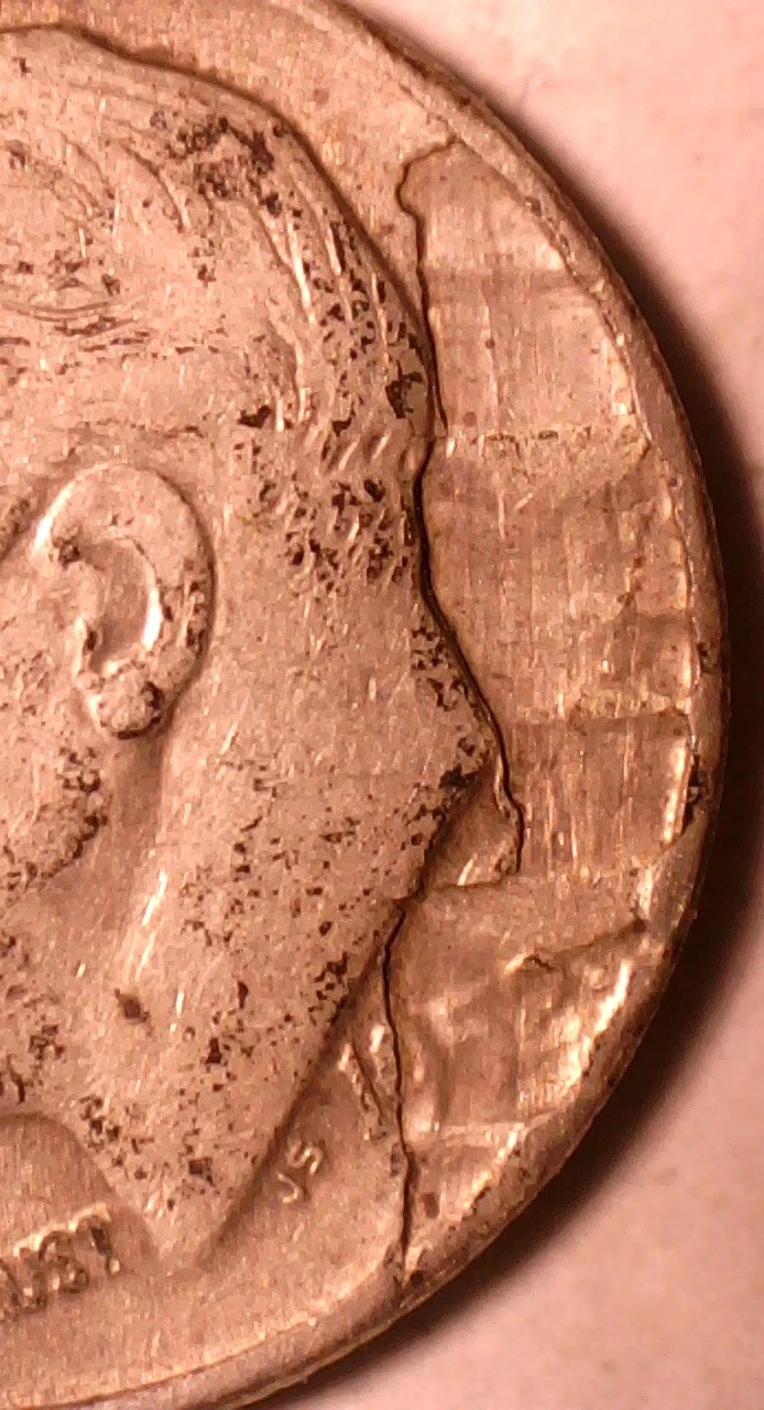 1952-D-Roosevelt-Dime-Lamination