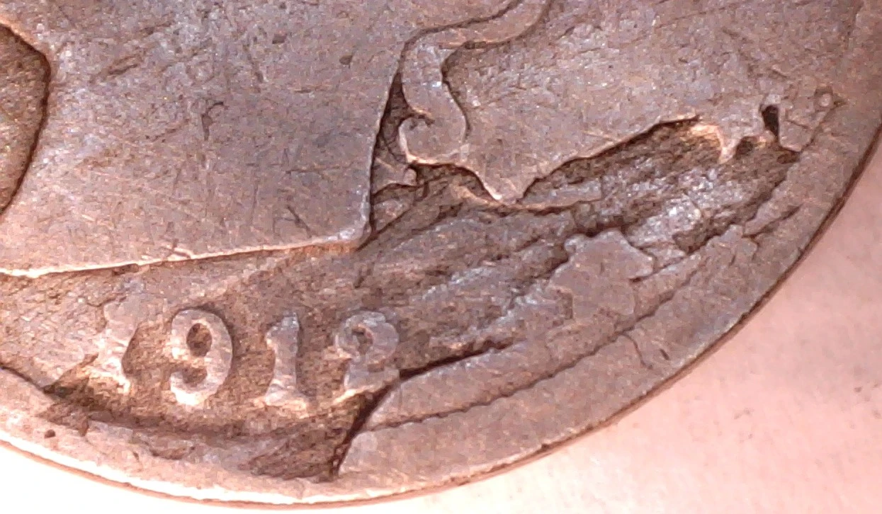 1912-V-Nickel-Lamination