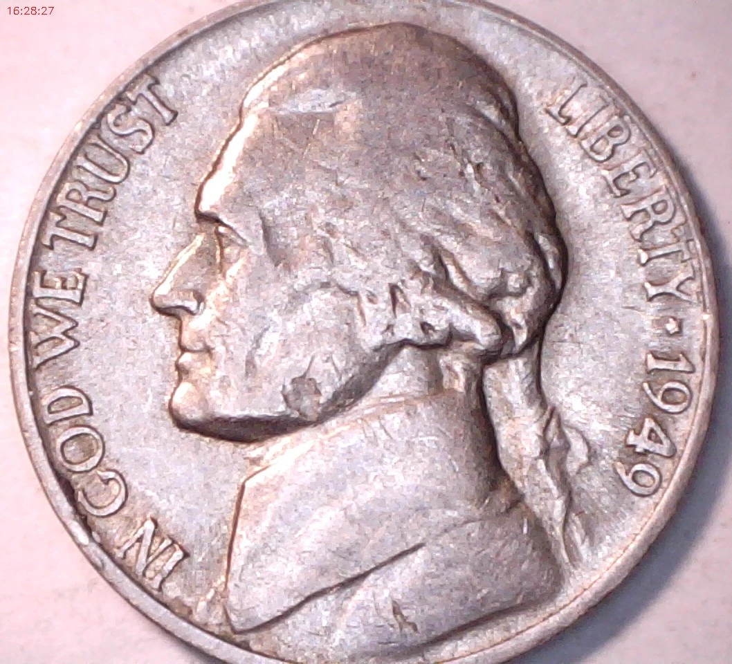 1949-S-Jefferson-Nickel-Bar-T