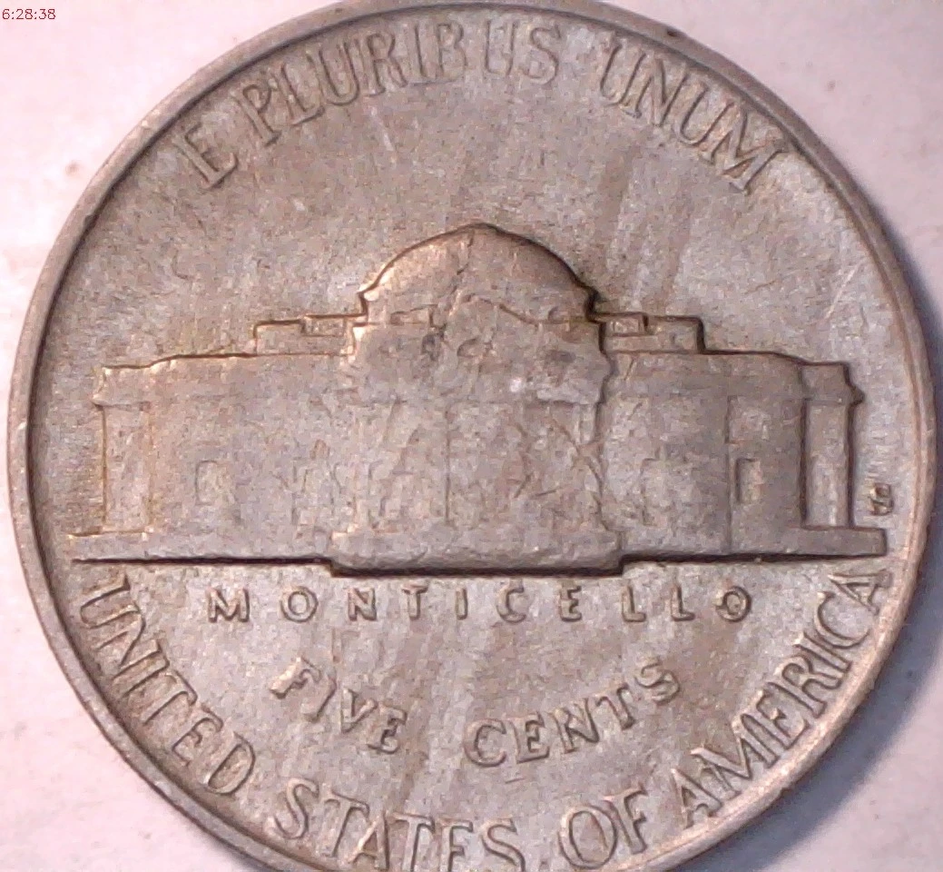 1949-S-Jefferson-Nickel-Bar-T
