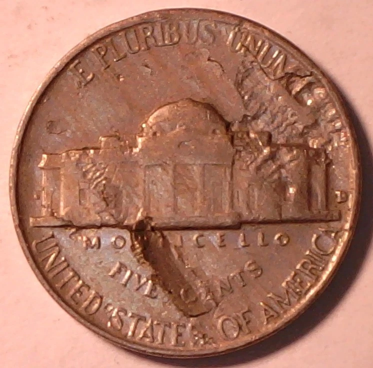 1958-D-Jefferson-Nickel-Lamination
