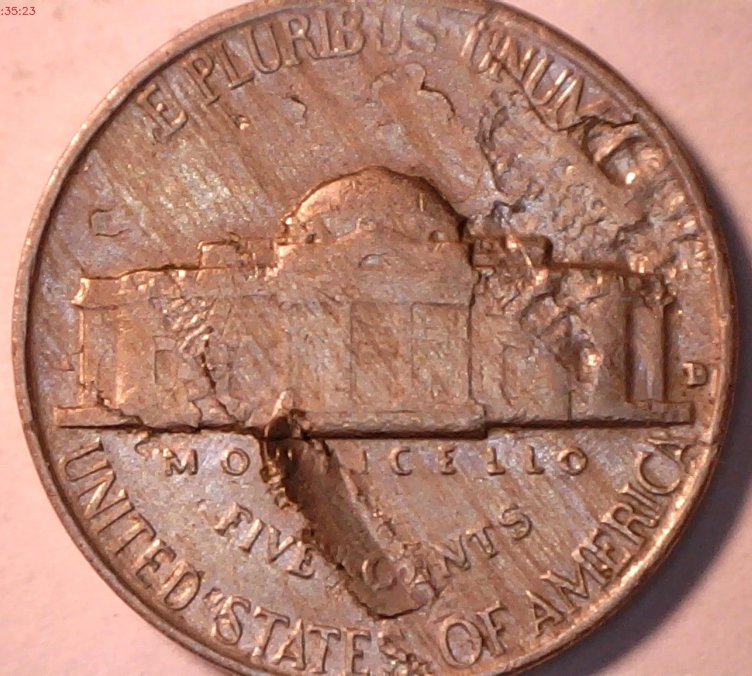 1958-D-Jefferson-Nickel-Lamination