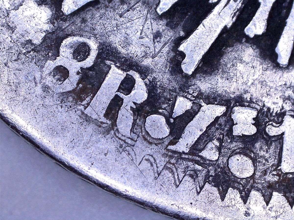 1835-8-Reales-Zacatecas-Debased-Or-Fake?--Reverse-Edge-And-Double-Strike-?