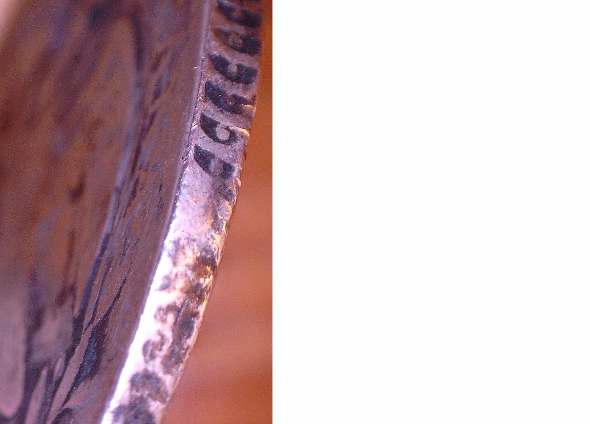 1835-8-Reales-Zacatecas-Debased-Or-Fake?--Reverse-Edge-And-Double-Strike-?