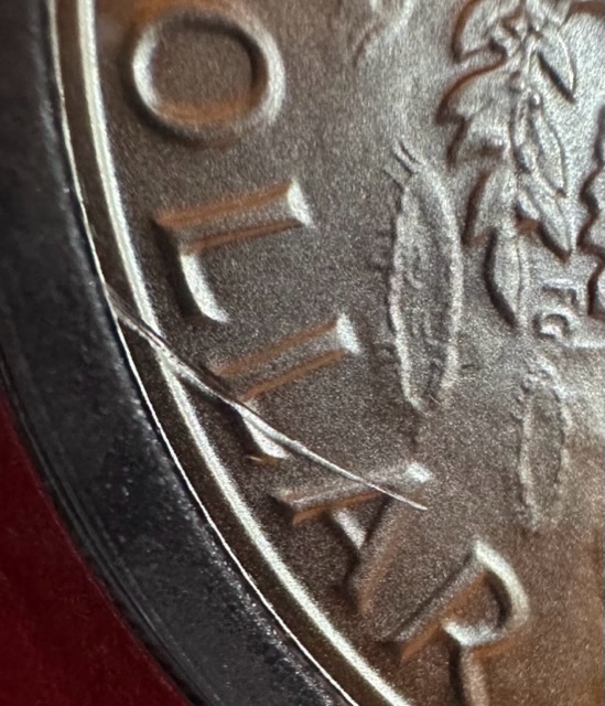 1978-Proof-Dollar-.-Contact-Mark-Or-Die-Break?