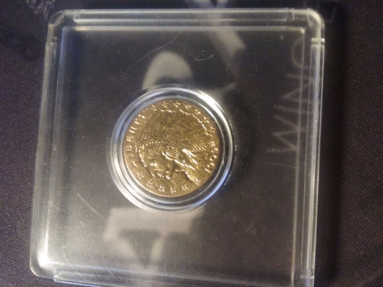 Help-Grading/Pricing-A-1909-2-1/2-Gold-Indian-Eagle