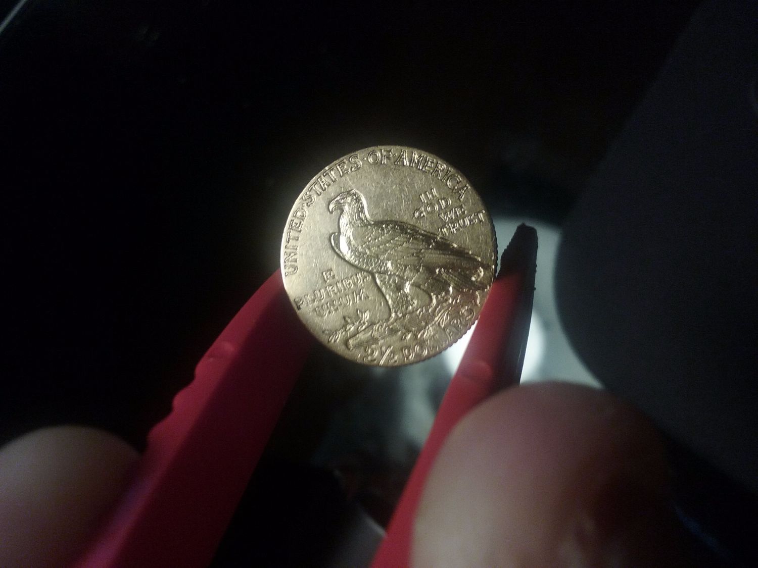 Help-Grading/Pricing-A-1909-2-1/2-Gold-Indian-Eagle