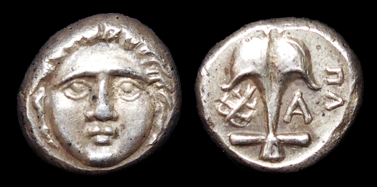 Rare-Apollonia-Pontica-Magistrate-On-Diobol