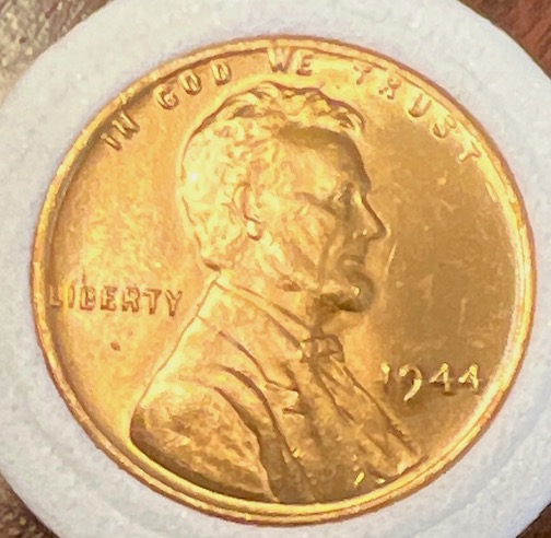 1944-Red-Penny,-Not-Graded