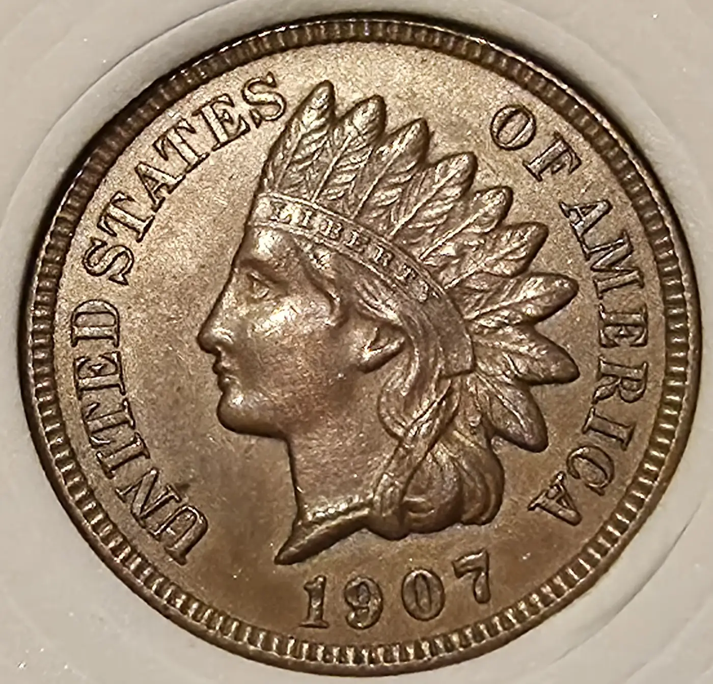 1907-Indian-Head-Cent-For-Grading