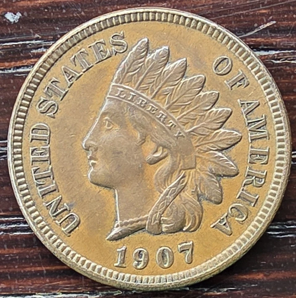 1907-Indian-Head-Cent-For-Grading