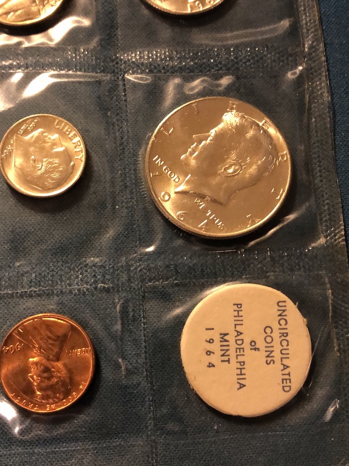 1964-United-States-Mint-Set