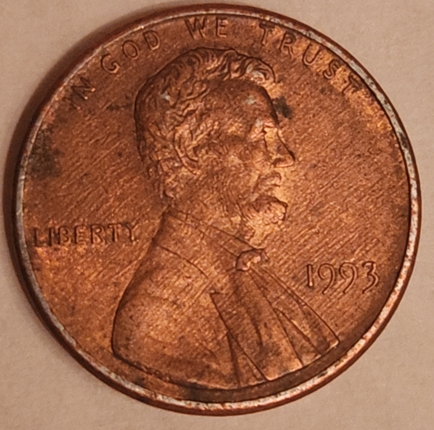 1993-Penny-Different-Coloring-On-The-Rim