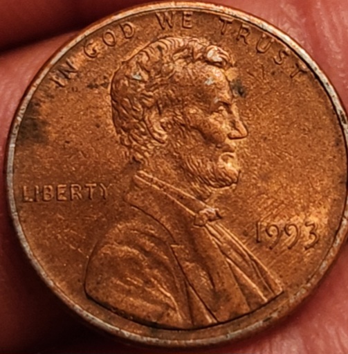 1993-Penny-Different-Coloring-On-The-Rim